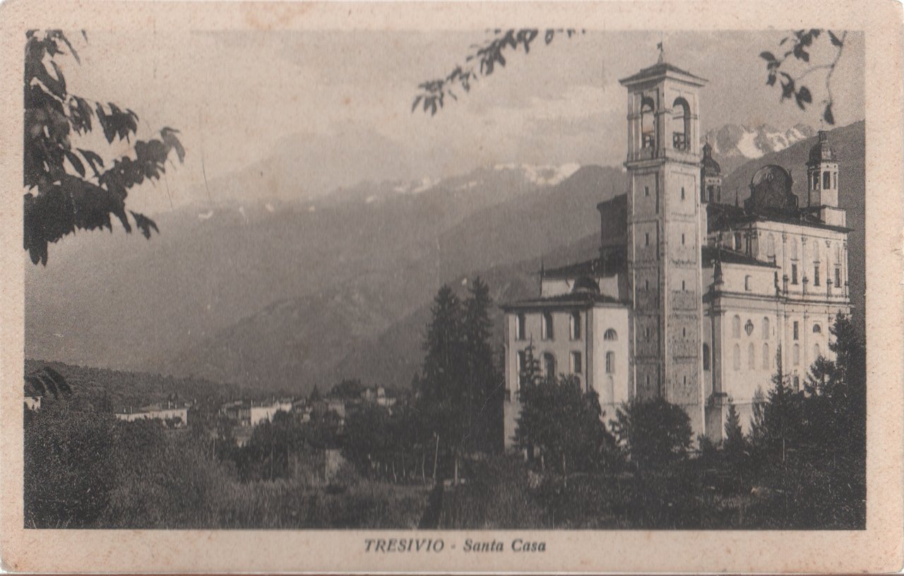 Tevisio (SO). Santa Casa. Non viaggiata | Immagine principale