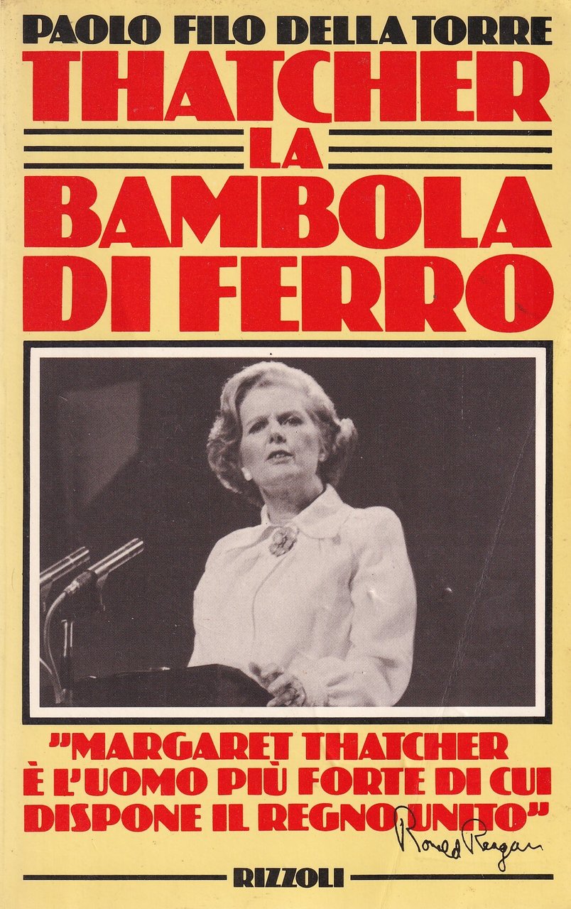 Thatcher La Bambola di Ferro | Immagine principale