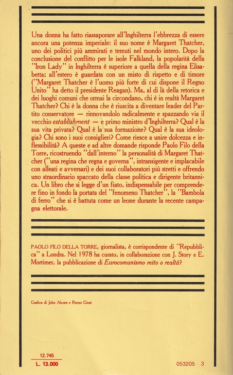 Thatcher La Bambola di Ferro | Immagine Gallery 2