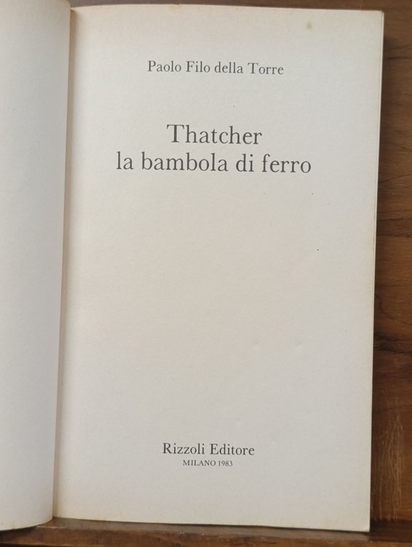 Thatcher La Bambola di Ferro | Immagine Gallery 8