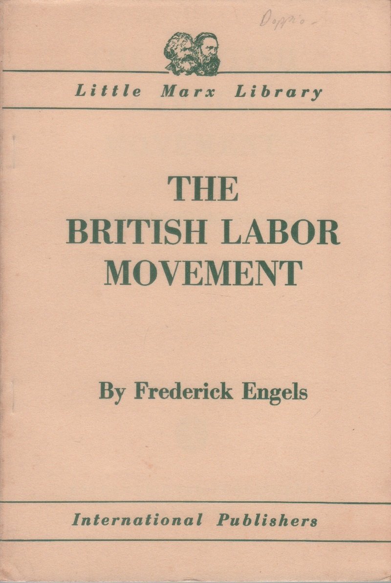 The british labour movement - Frederick Engels | Immagine principale