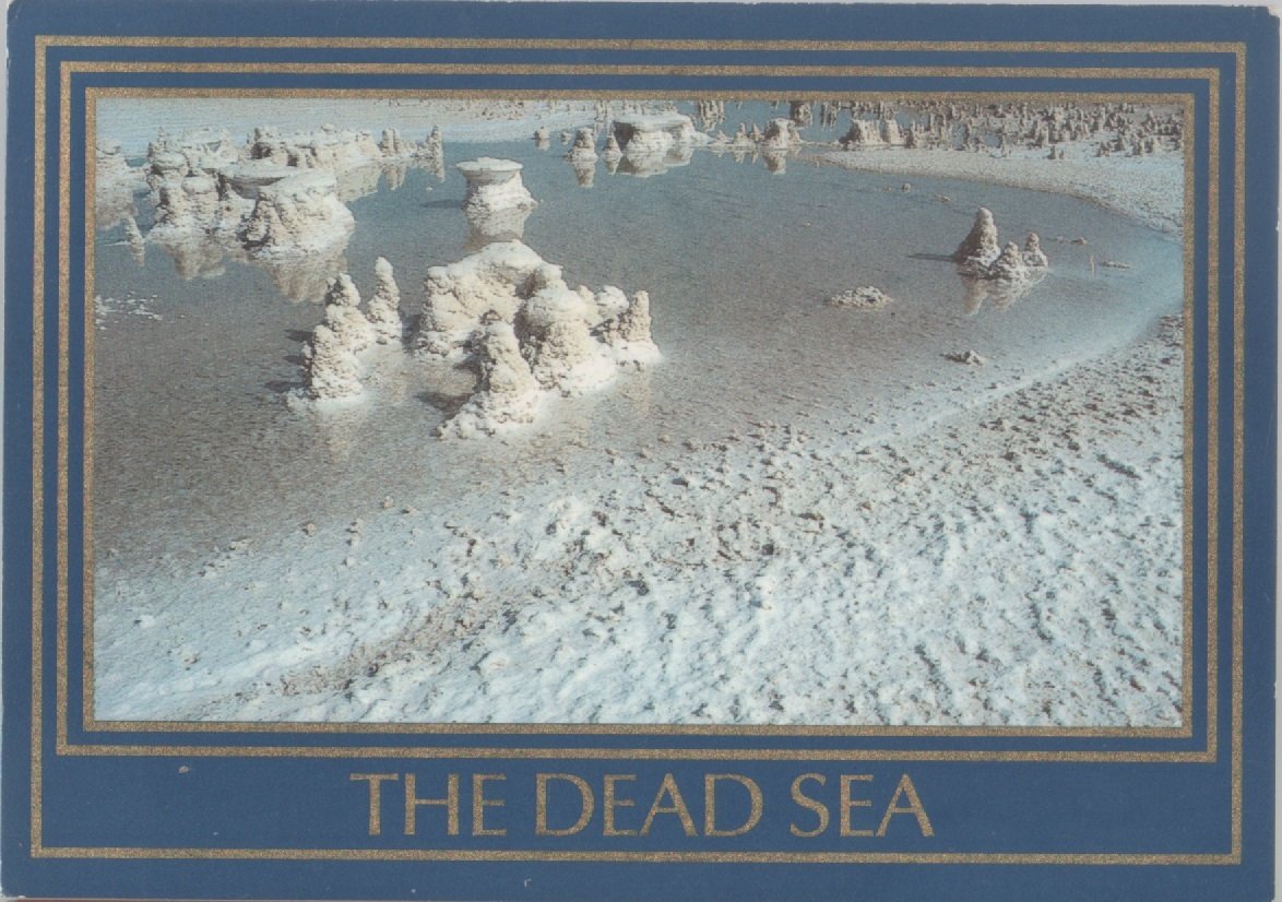 The Dead Sea (Israele). Viaggiata | Immagine principale