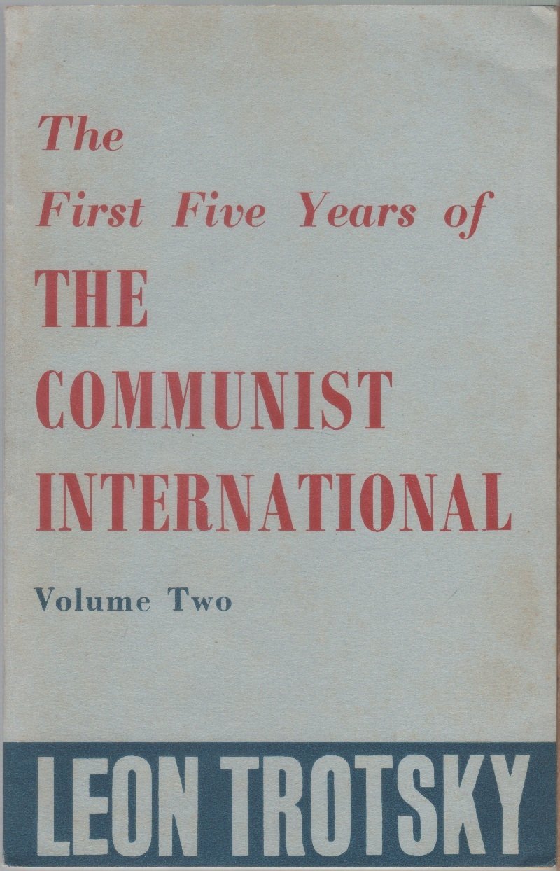 The First Five Years of The Communist International, volume two … | Immagine principale