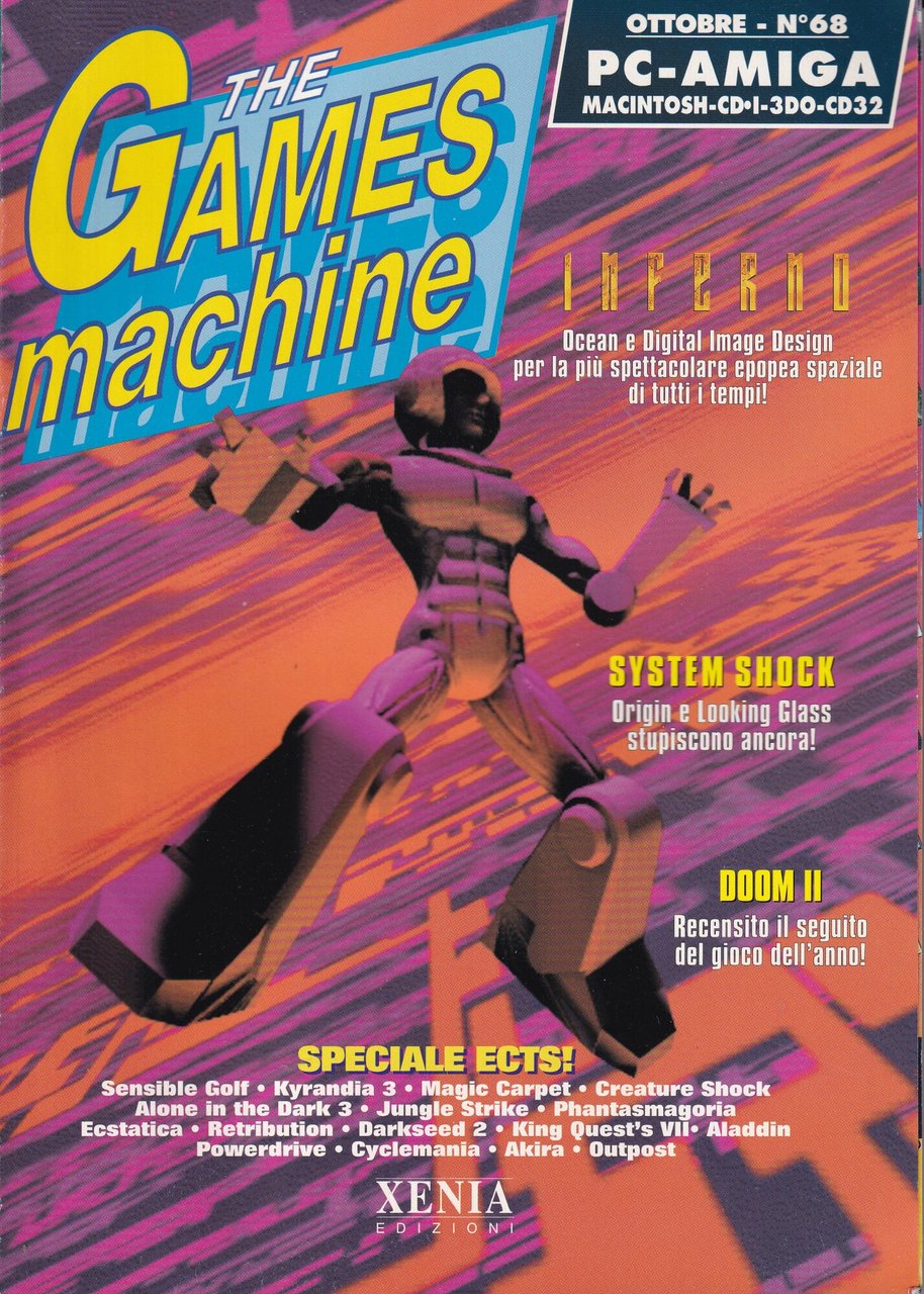 The Games Machine. Rivista di Videogiochi - N^ 68, Ottobre … | Immagine principale