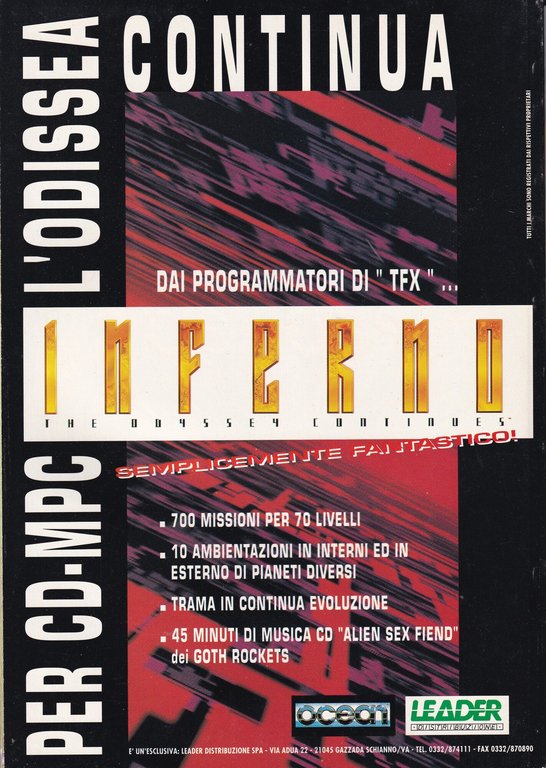 The Games Machine. Rivista di Videogiochi - N^ 68, Ottobre … | Immagine Gallery 2