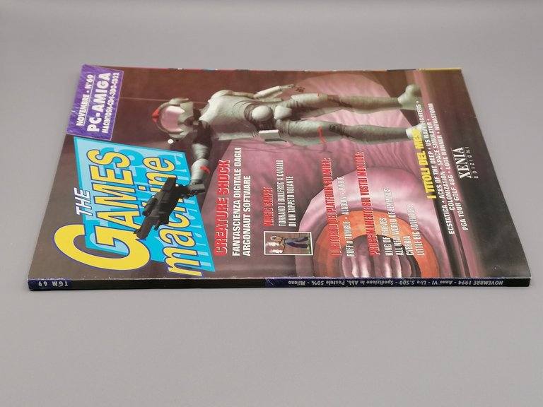 The Games Machine Rivista Videoludica Videogiochi N^ 69 Novembre 1994 …