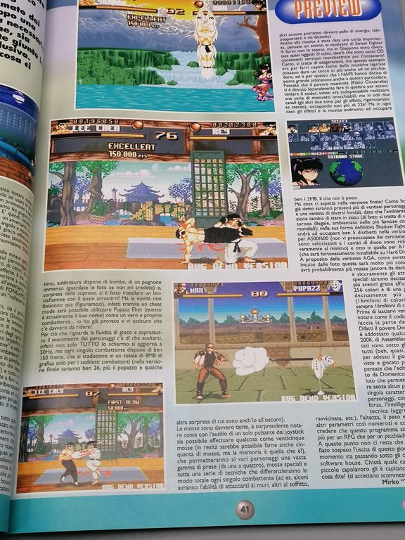 The Games Machine Rivista Videoludica Videogiochi N^ 69 Novembre 1994 …