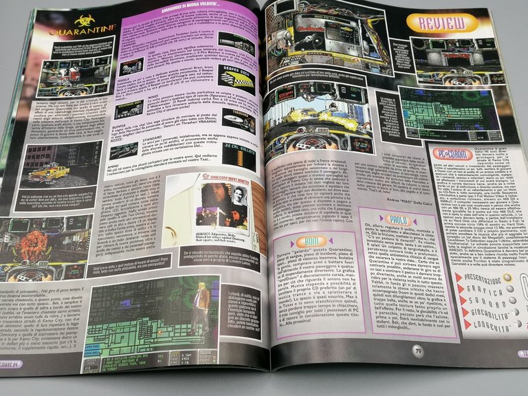 The Games Machine Rivista Videoludica Videogiochi N^ 69 Novembre 1994 …