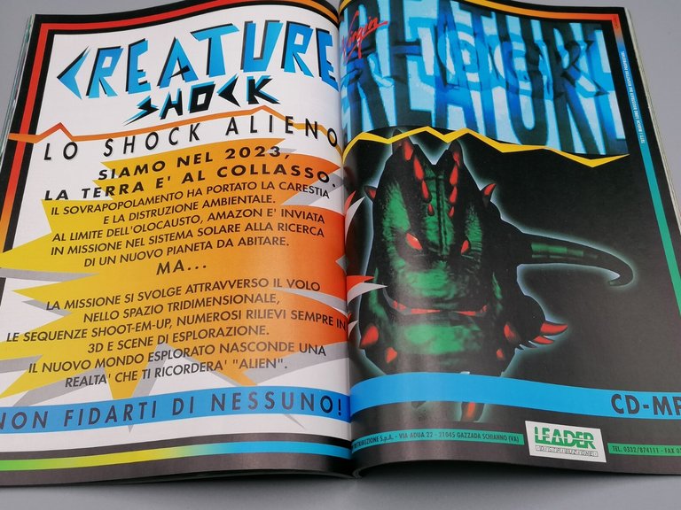 The Games Machine Rivista Videoludica Videogiochi N^ 69 Novembre 1994 …