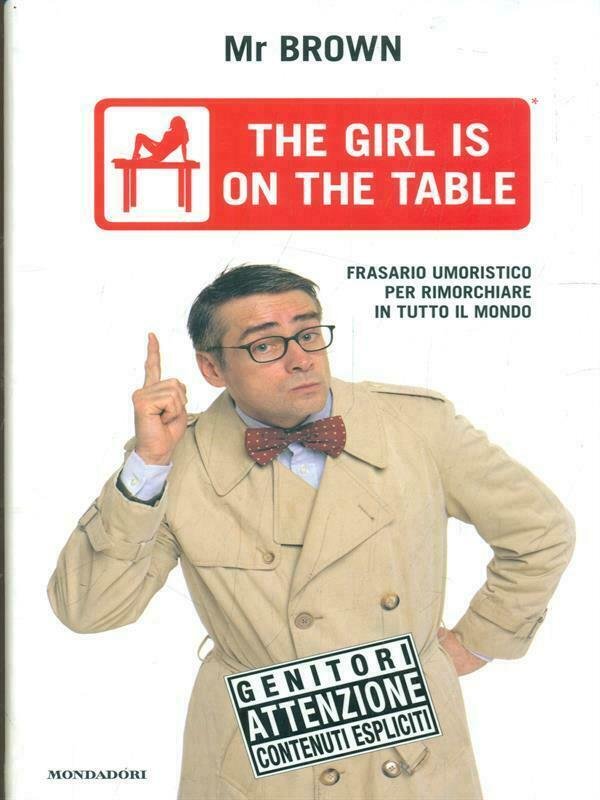 THE GIRL IS ON THE TABLE MR BROWN | Immagine principale