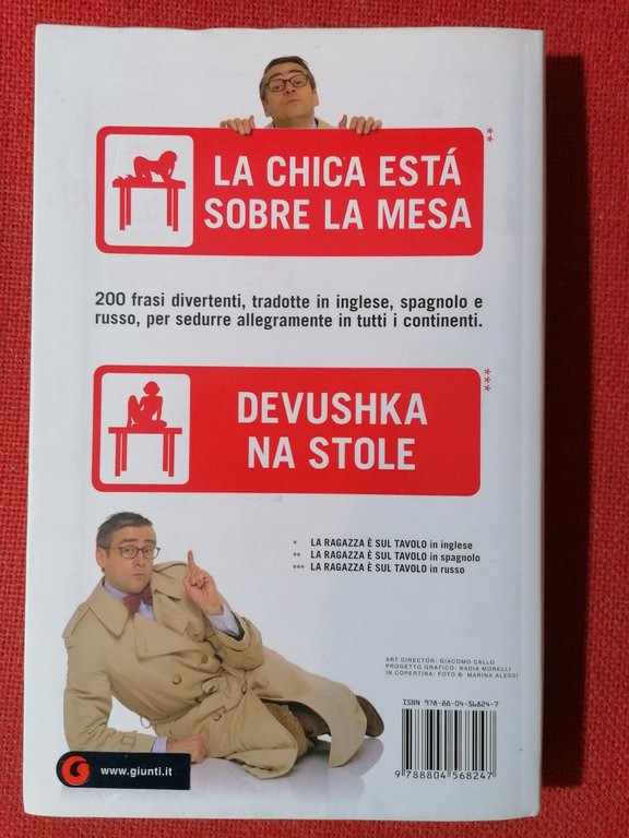 THE GIRL IS ON THE TABLE MR BROWN | Immagine Gallery 3