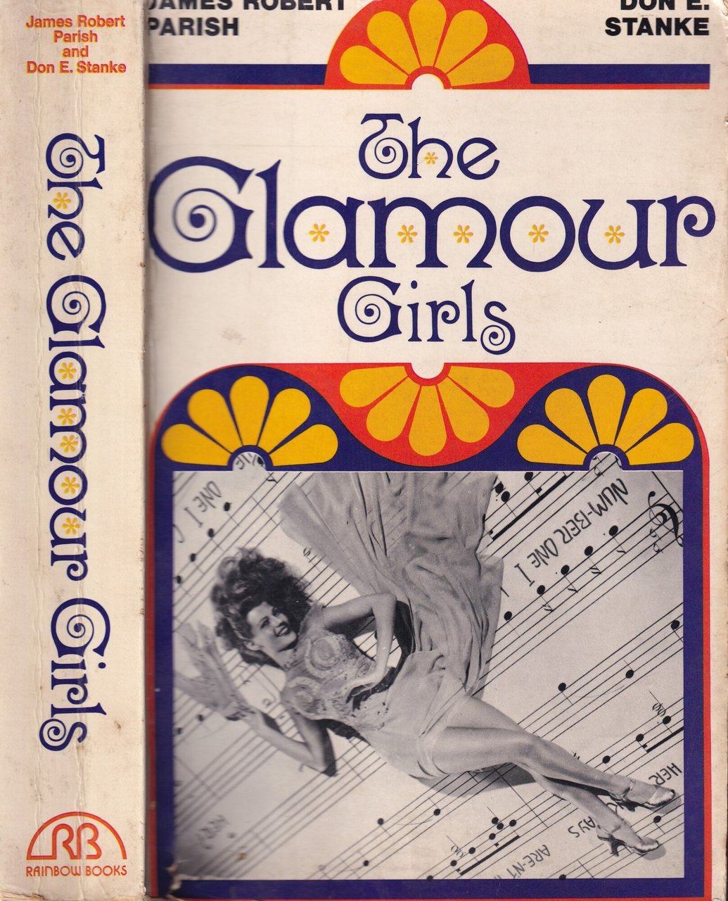 The Glamour Girls Libro Parish James Robert - Stanke Arlington …