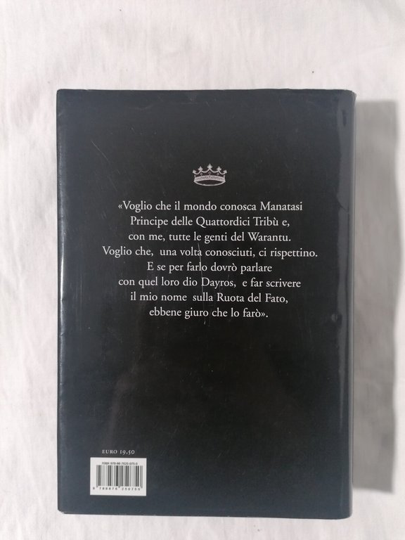 The king. Il re nero