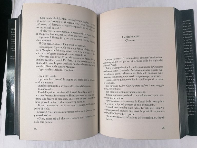 The king. Il re nero