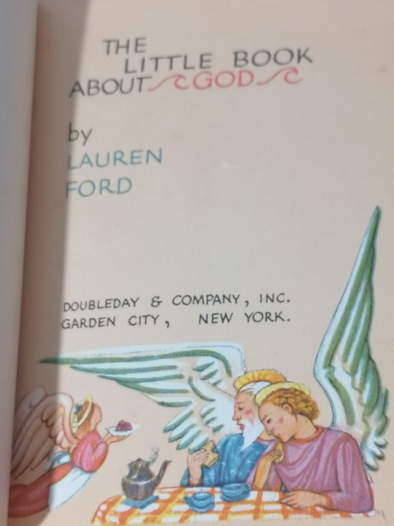 The little book about God