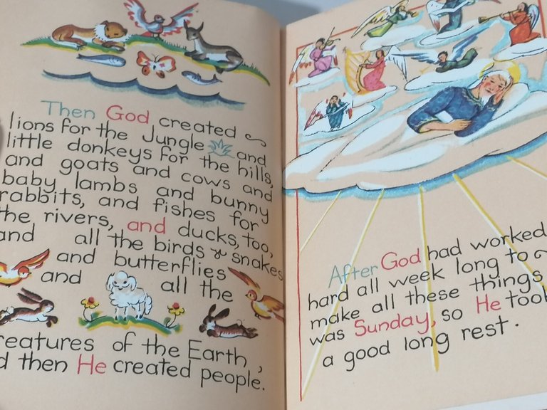 The little book about God
