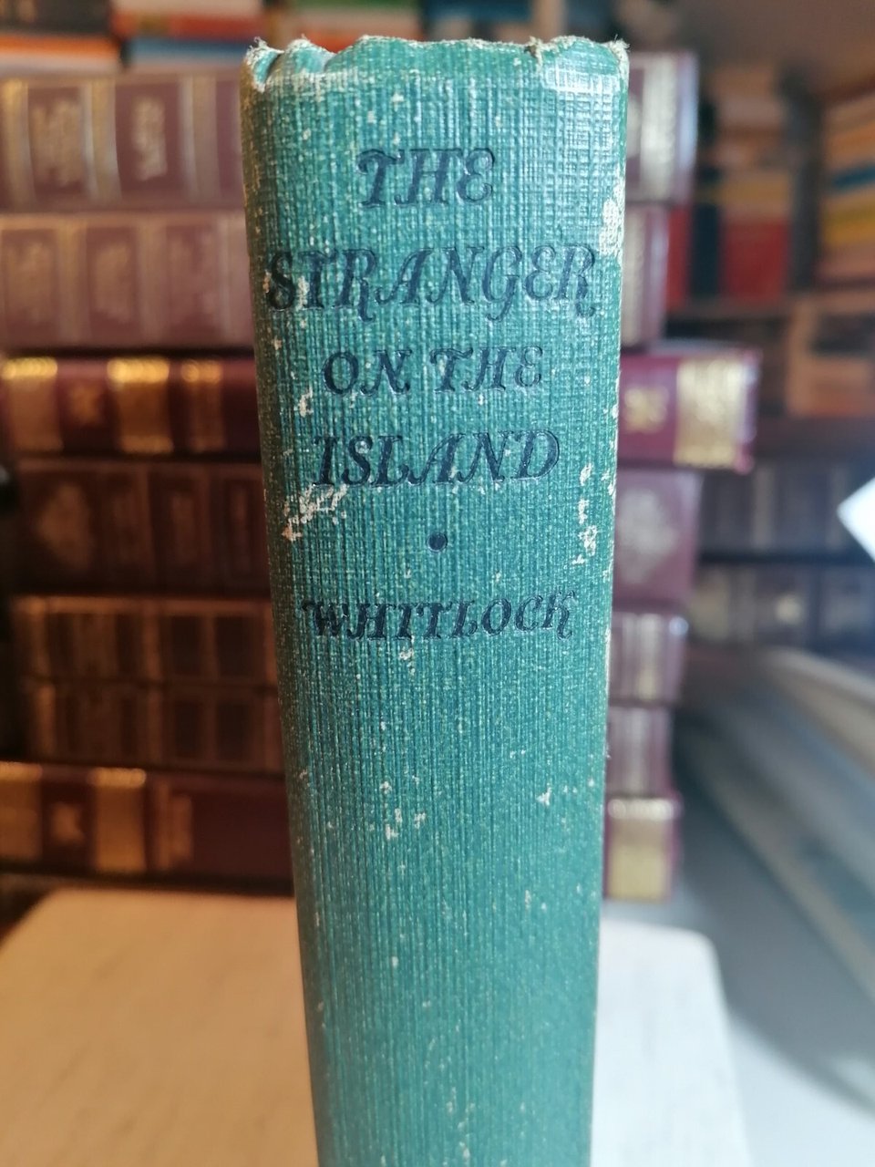 The Stranger On The Island Libro Brand Whitlock 1933 Appleton …