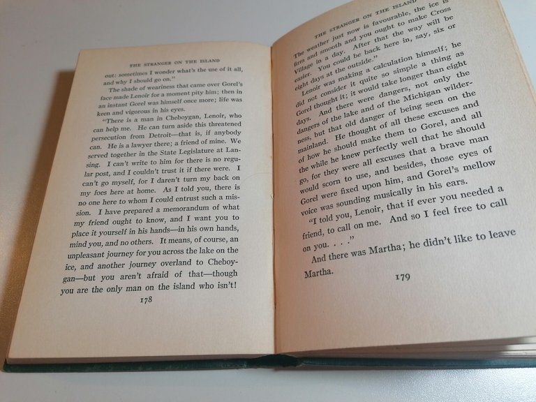 The Stranger On The Island Libro Brand Whitlock 1933 Appleton …