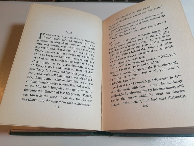 The Stranger On The Island Libro Brand Whitlock 1933 Appleton …