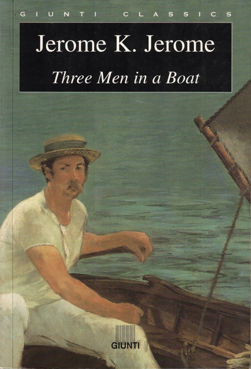 Three men in a boat - Tre uomini i barca … | Immagine principale