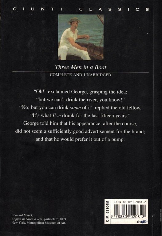 Three men in a boat - Tre uomini i barca … | Immagine Gallery 2