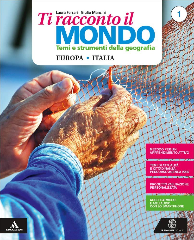 Ti racconto il mondo 1 . 3 libri: Atalnte-Regioni-Quaderno - … | Immagine principale