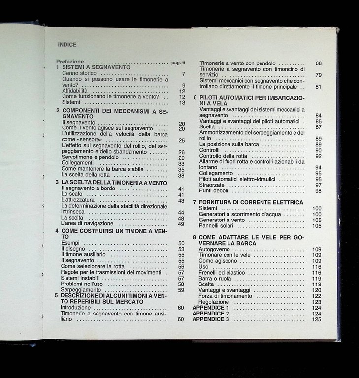 Timone a Vento e Pilota Automatico. Costruzione, Uso, Montaggio, Manutenzione | Immagine Gallery 5