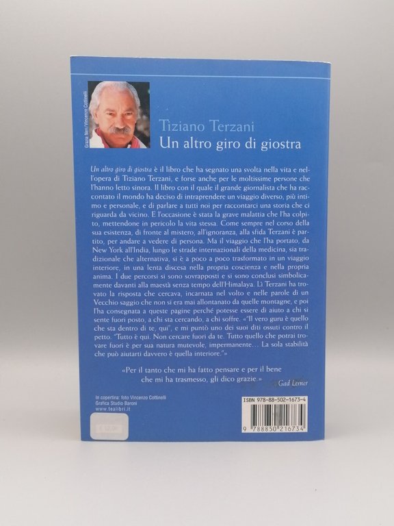 Tiziano Terzani - Un altro giro di giostra - 1^ …