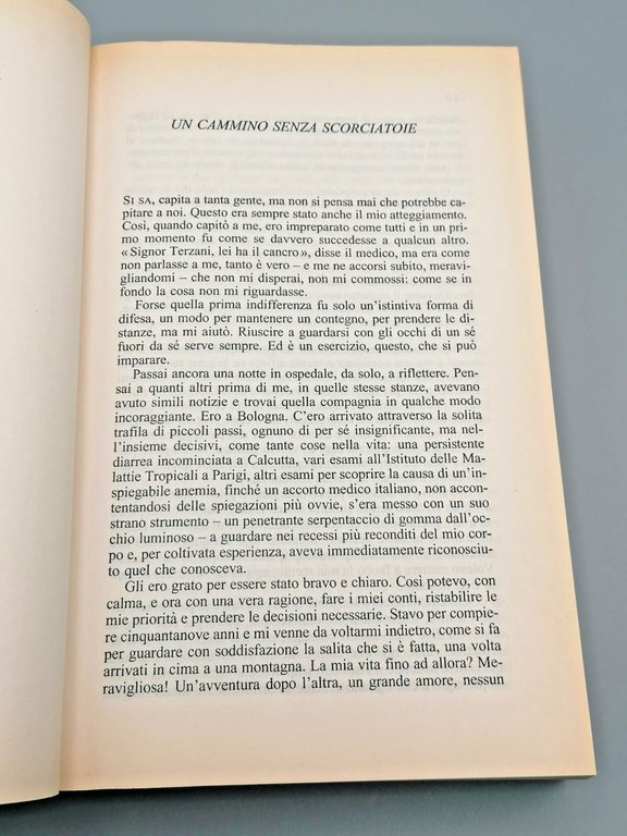 Tiziano Terzani - Un altro giro di giostra - 1^ …