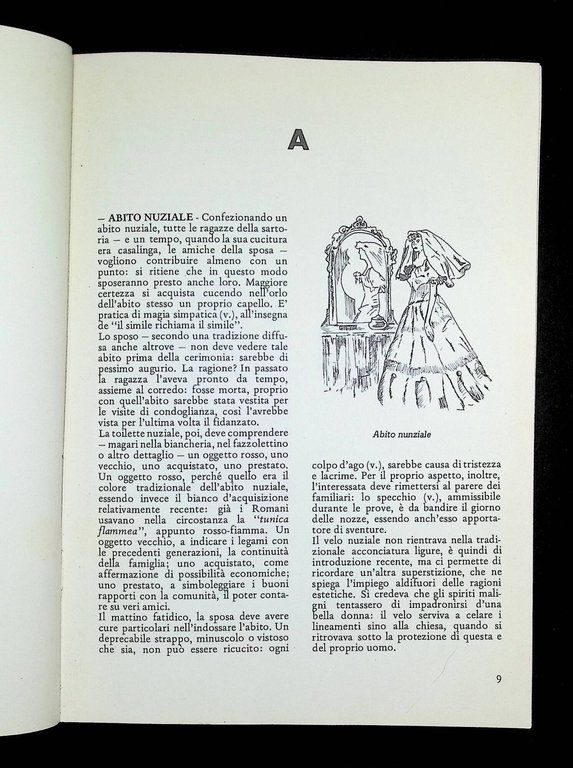 Toccar ferro...e altre cose. Dizionario delle superstizioni genovesi e liguri