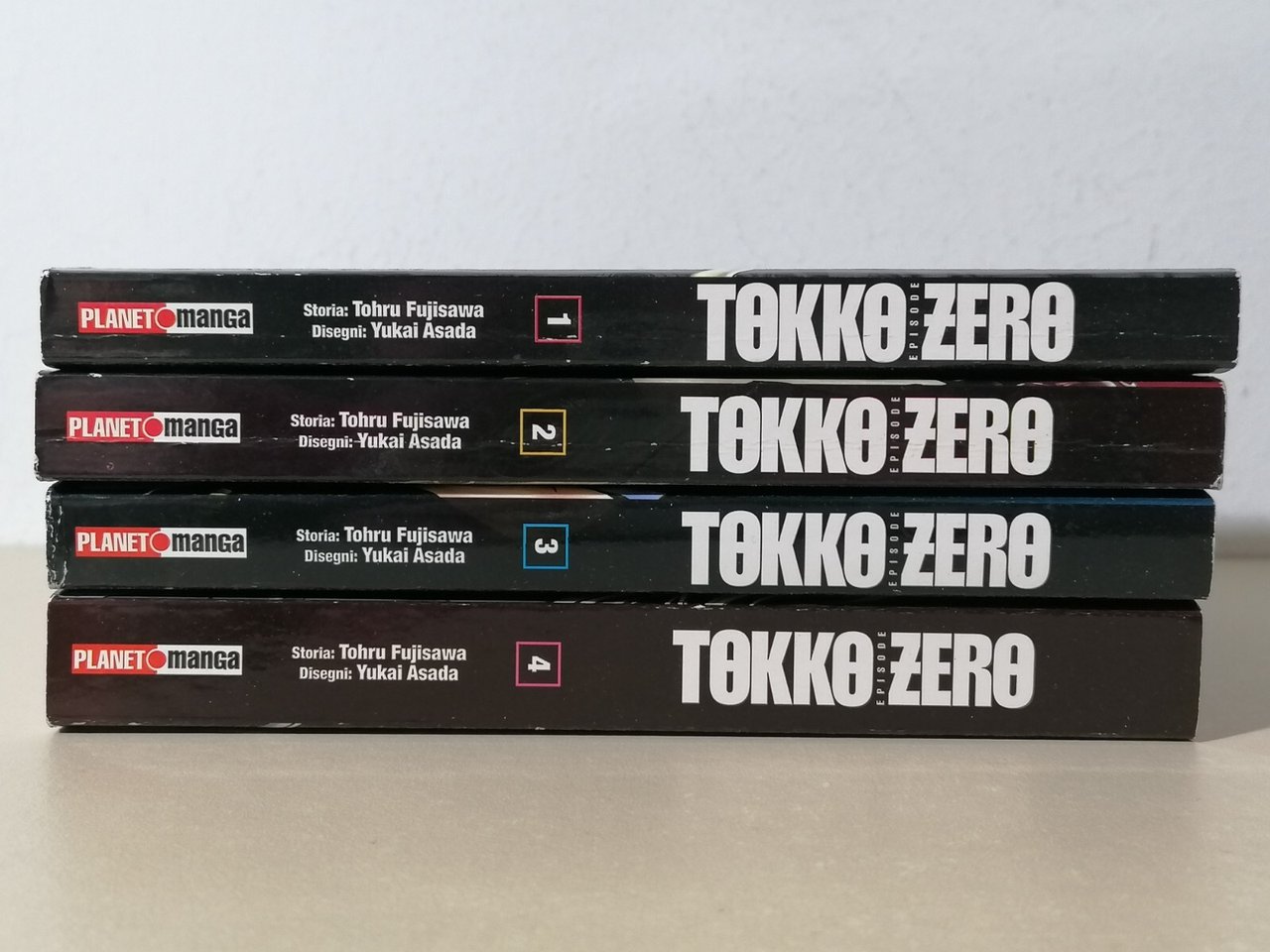 Tokko Zero Manga Serie Completa 1/4 Planet Manga Fujisawa Asada …
