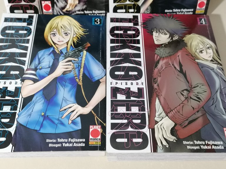 Tokko Zero Manga Serie Completa 1/4 Planet Manga Fujisawa Asada …