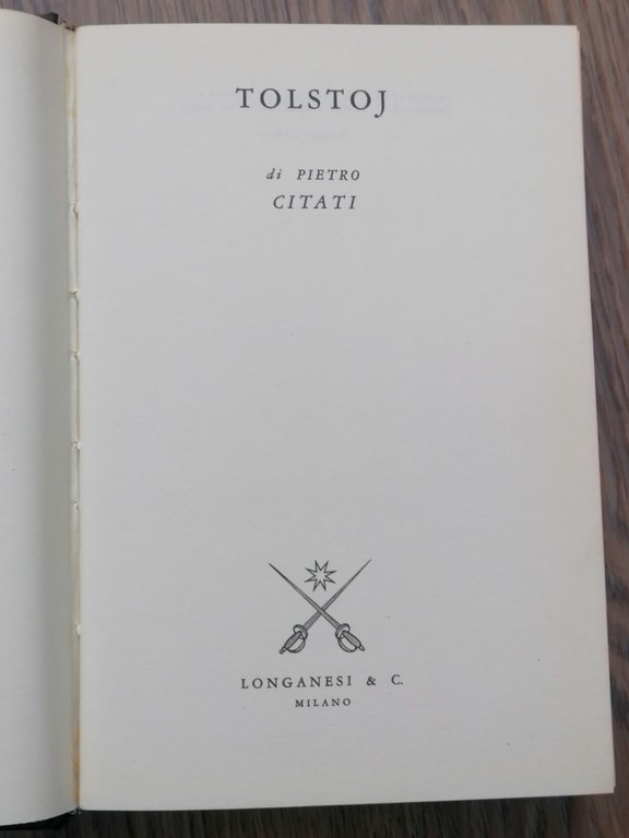 Tolstoj - 2^ Edizione il Cammeo Biografia | Immagine Gallery 7
