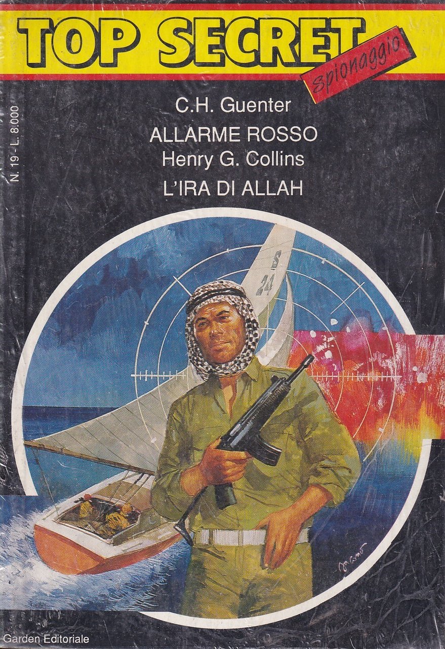 Top Secret - Allarme Rosso, L'Ira di Allah | Immagine principale