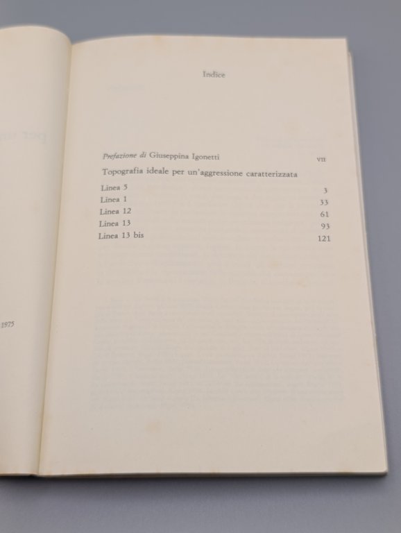 Topografia ideale per un'aggressione caratterizzata