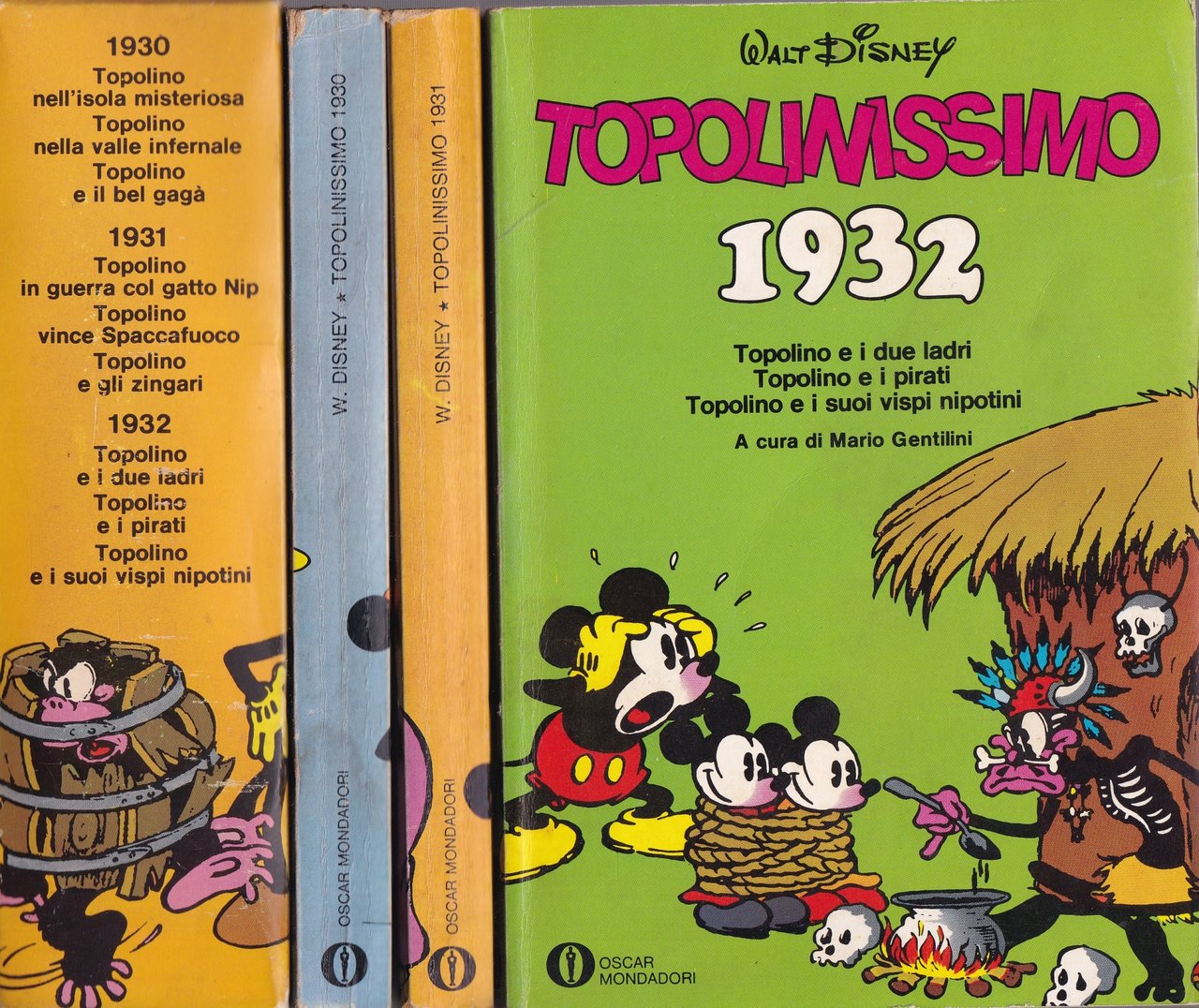 Topolinissimo. 1930 - 1931 -1932 | Immagine principale