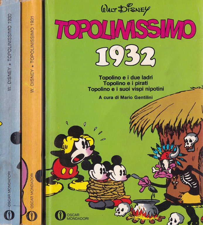 Topolinissimo. 1930 - 1931 -1932 | Immagine Gallery 2