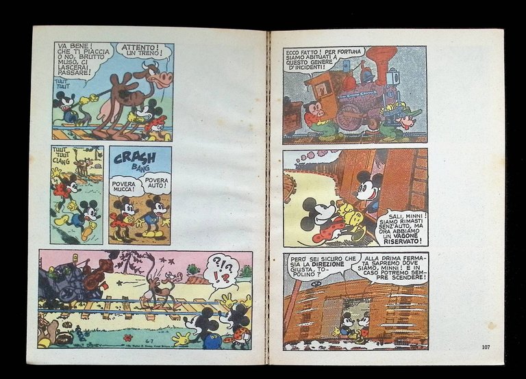 Topolinissimo. 1930 - 1931 -1932 | Immagine Gallery 6