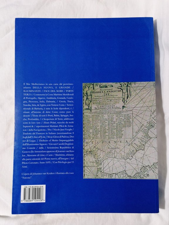 Toponimi costieri Italiani nella cartografia... - Libro Paola Presciuttini 2008