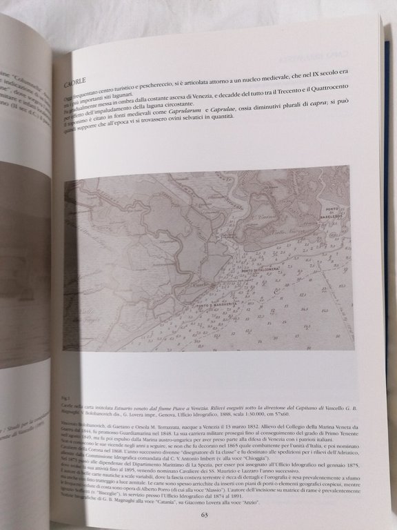 Toponimi costieri Italiani nella cartografia... - Libro Paola Presciuttini 2008