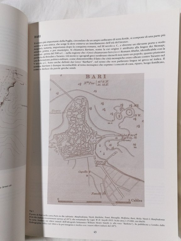 Toponimi costieri Italiani nella cartografia... - Libro Paola Presciuttini 2008