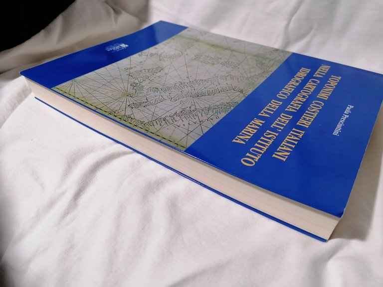 Toponimi costieri Italiani nella cartografia... - Libro Paola Presciuttini 2008