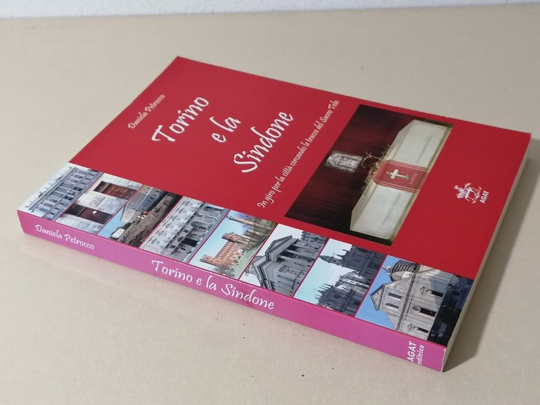 Torino E La Sindone Sacro Telo Libro Illustrato Daniela Petrocco …