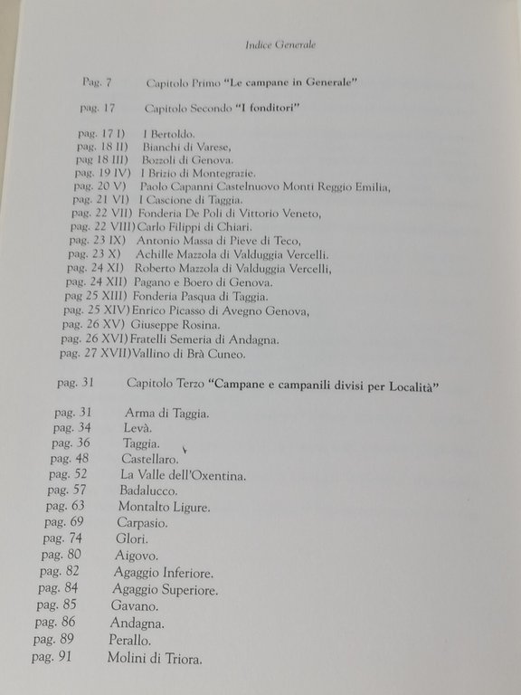 Tra Cielo e Terra Campane e Campanili della Valle Argentina …