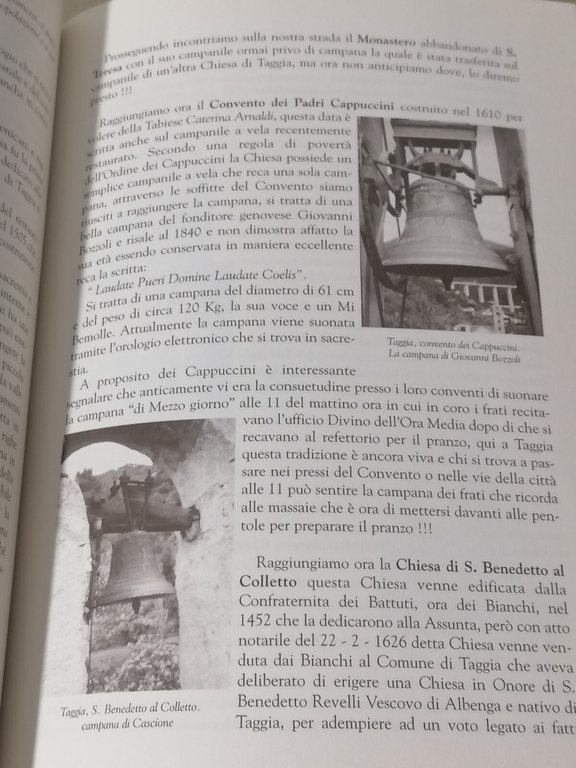 Tra Cielo e Terra Campane e Campanili della Valle Argentina …