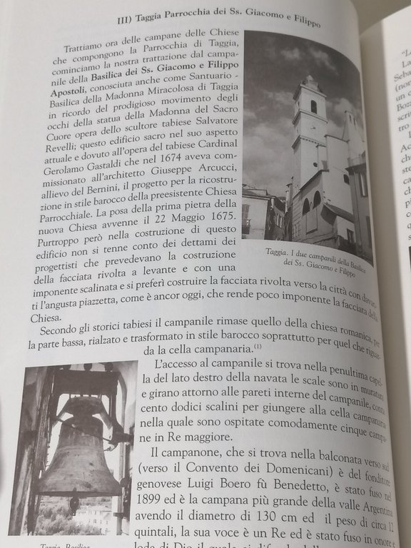 Tra Cielo e Terra Campane e Campanili della Valle Argentina …