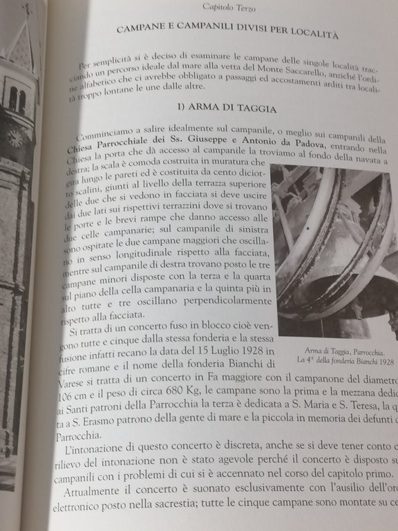 Tra Cielo e Terra Campane e Campanili della Valle Argentina …