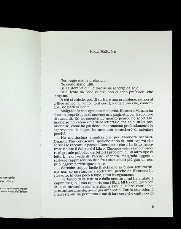 Tra le Pieghe della Memoria Racconti Istriani Libro Eleonora Manzin …