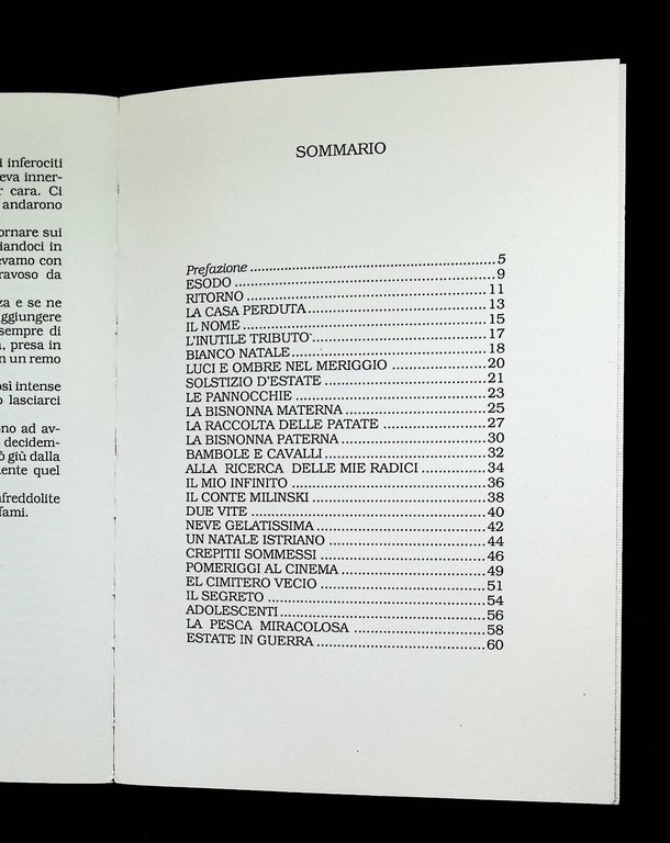 Tra le Pieghe della Memoria Racconti Istriani Libro Eleonora Manzin …