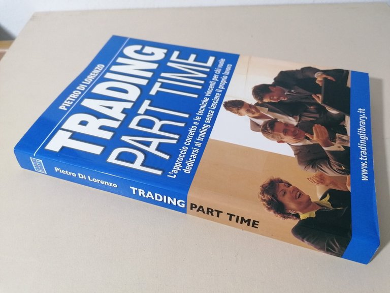 Trading Part Time Libro Di Lorenzo Tecniche Prima Edizione 2005 …